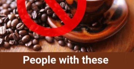 People with these 3 health problems should NEVER drink coffee